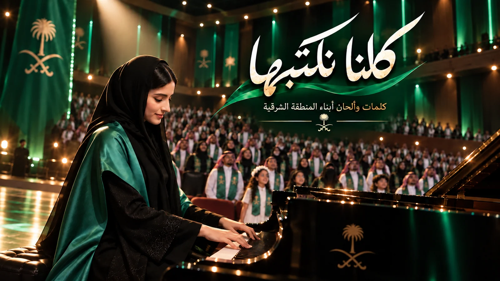 كلنا نكتبها — اليوم الوطني