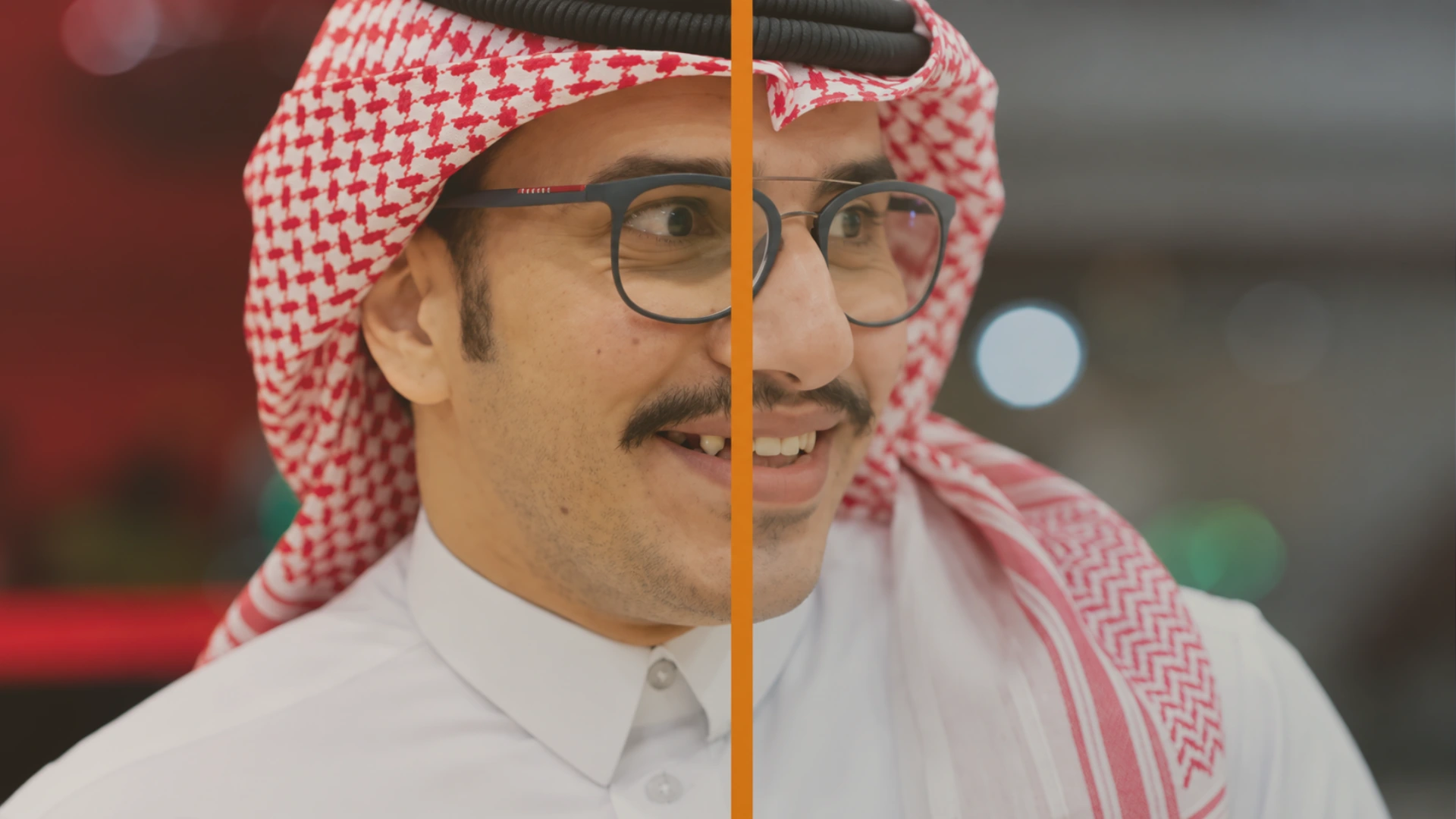 كيا — تدرّج الألوان