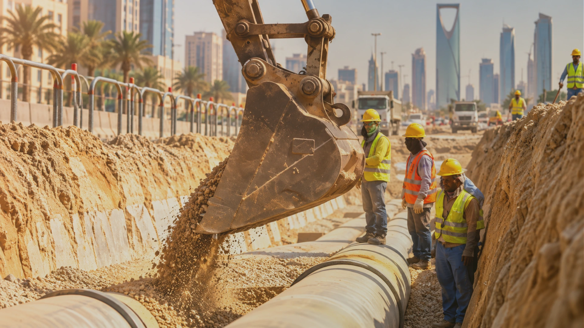 شركة المياه الوطنية — مشروع الخبر